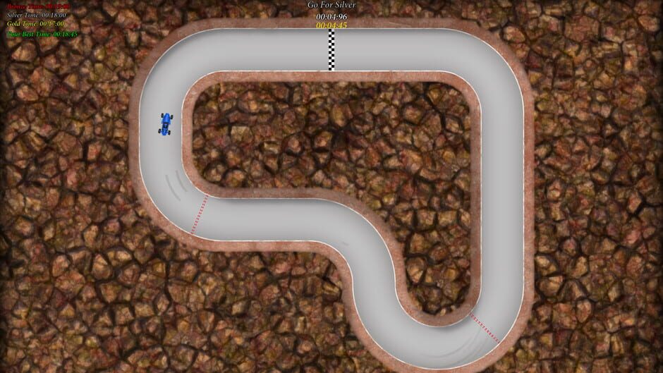 Top Down Racer Screenshot