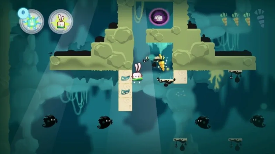 Screenshot 2 aus Kung Fu Rabbit