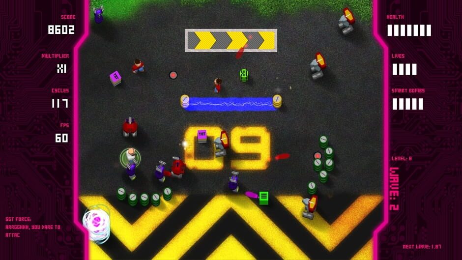 Drones: The Human Condition Screenshot