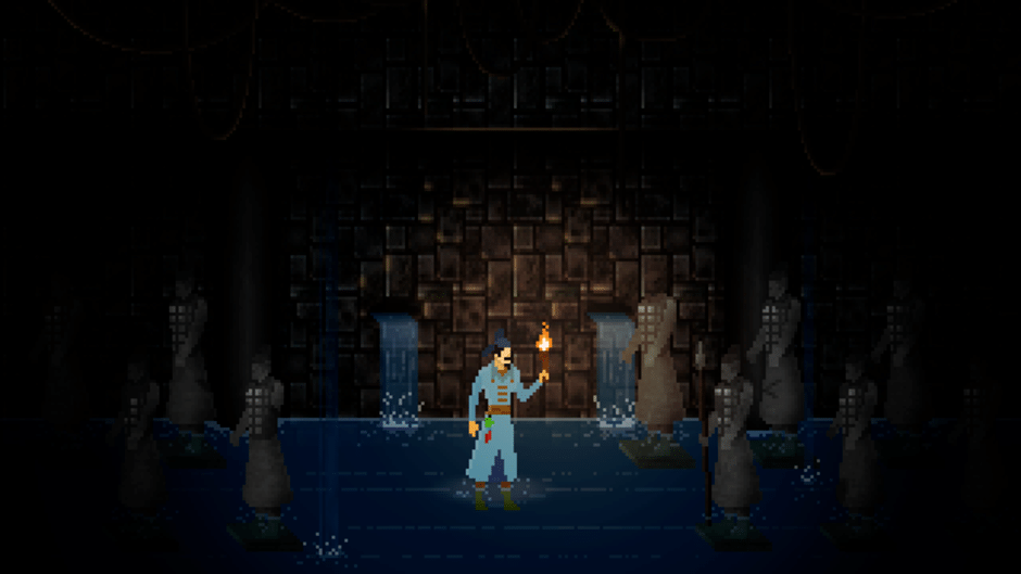 Detective Di: The Silk Rose Murders Screenshot