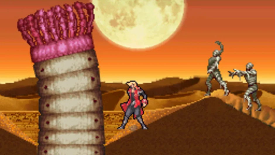 Castlevania: Portrait of Ruin screenshot 154563