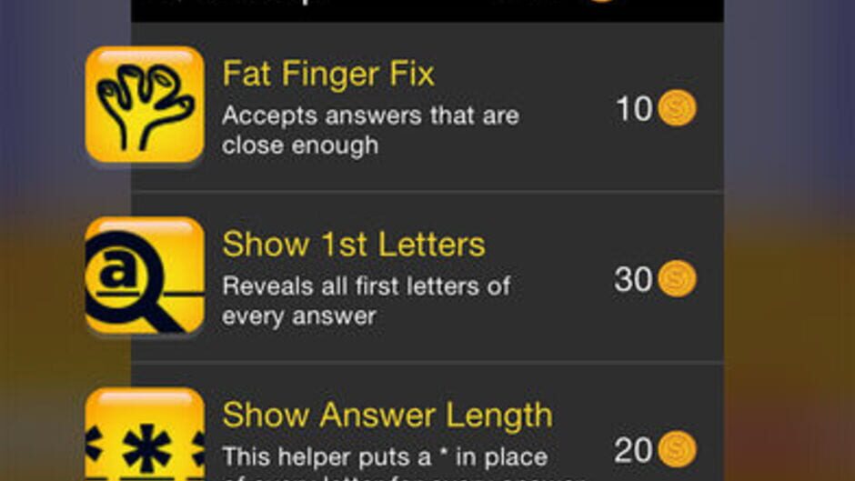 Sporcle screenshot 6