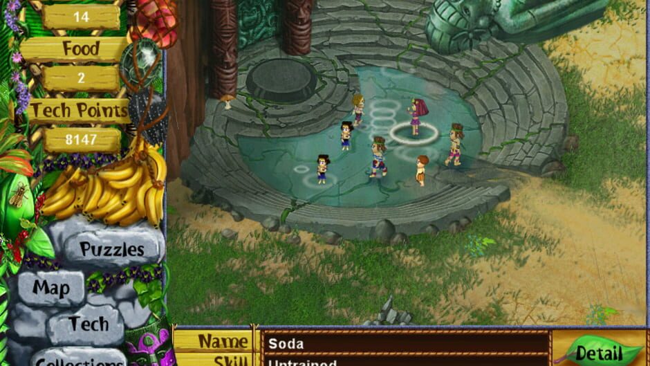 Virtual Villagers 3: The Secret City Screenshot