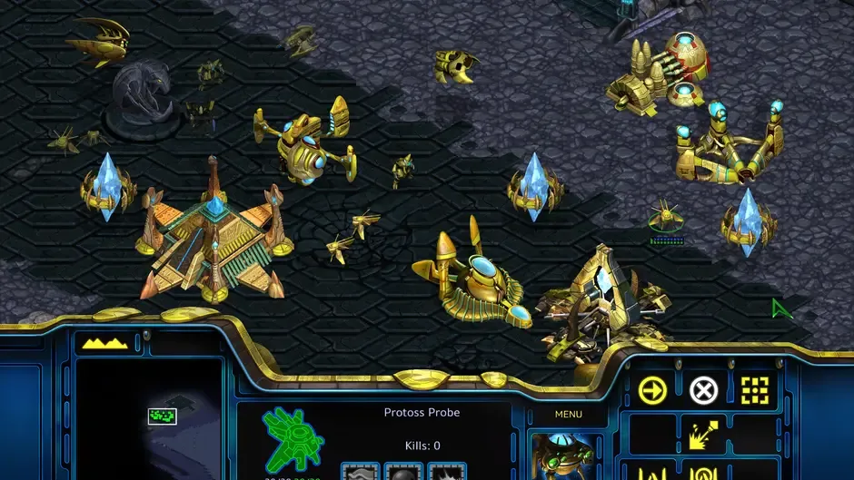 StarCraft: Remastered, captura de tela 1