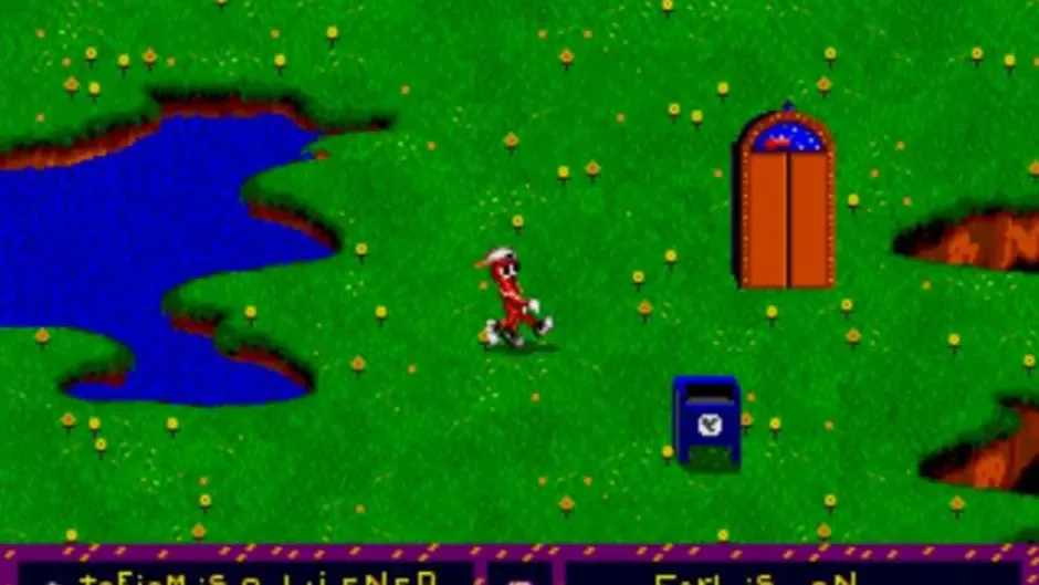 ToeJam & Earl, captura de tela 4