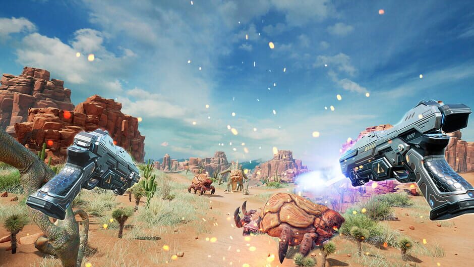 Star Rage VR Screenshot