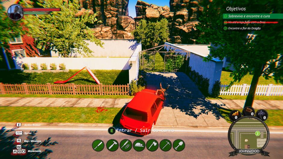 John the Zombie Screenshot