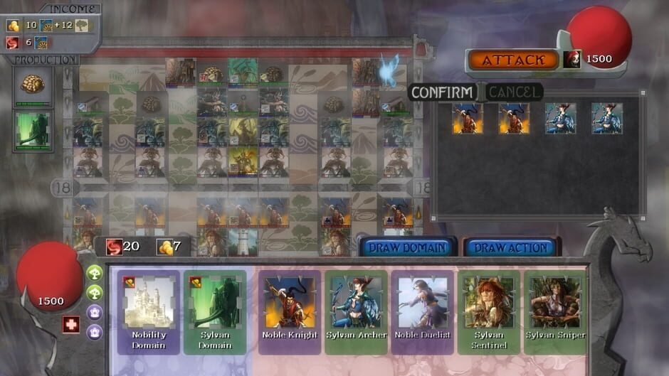 Grid Legion, Storm Screenshot