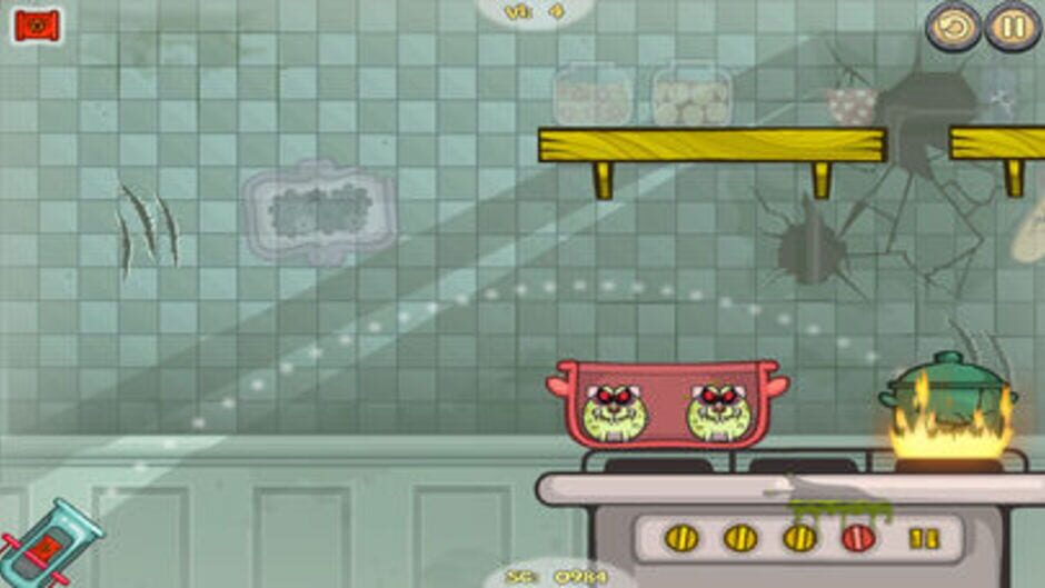 สกรีนช็อตจาก Rats Invasion 3 - Physics Puzzle Game (รูปที่ 9)