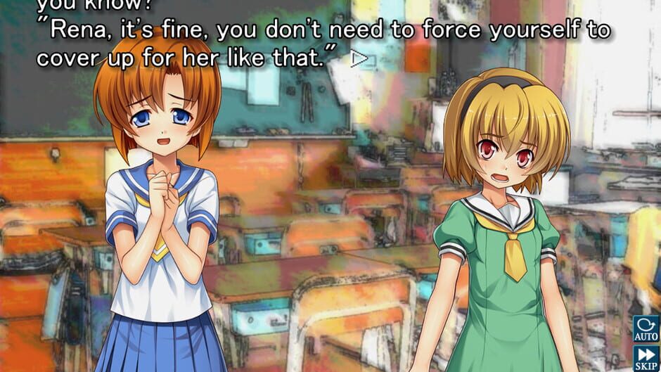 Higurashi When They Cry Hou: Ch.3 Tatarigoroshi Screenshot