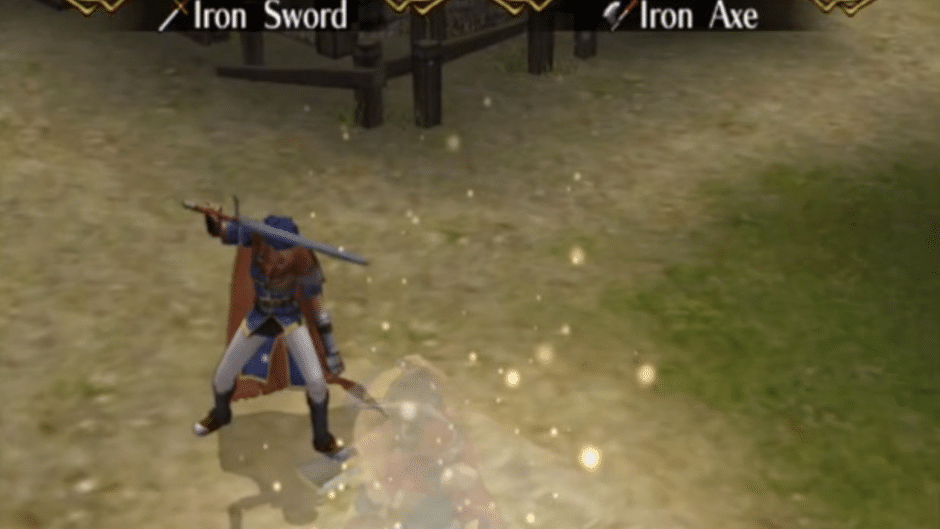 Fire Emblem: Path of Radiance Screenshot