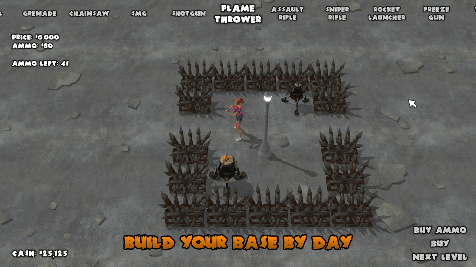 Yet Another Zombie Defense Screenshot