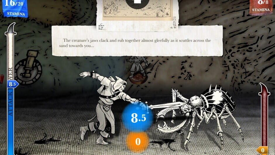 Sorcery! Part 3 Screenshot