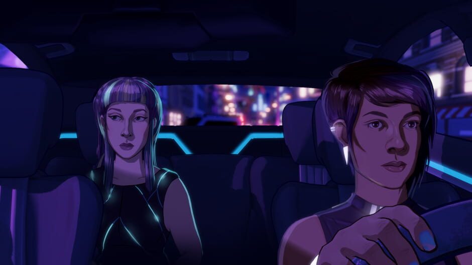 Screenshot Neo Cab