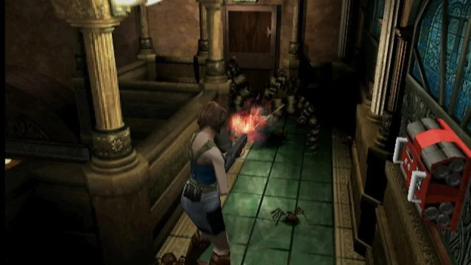 Кадър от Resident Evil 3: Nemesis