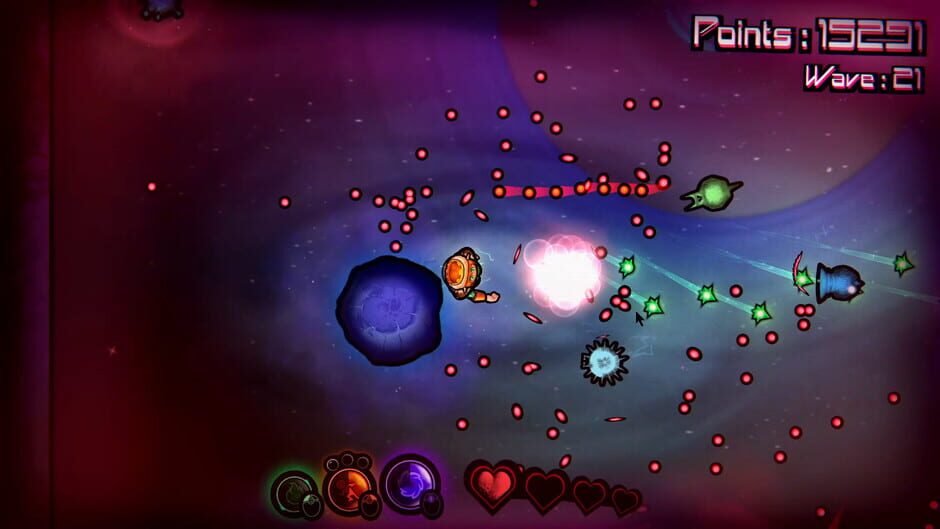 AstroViking Screenshot