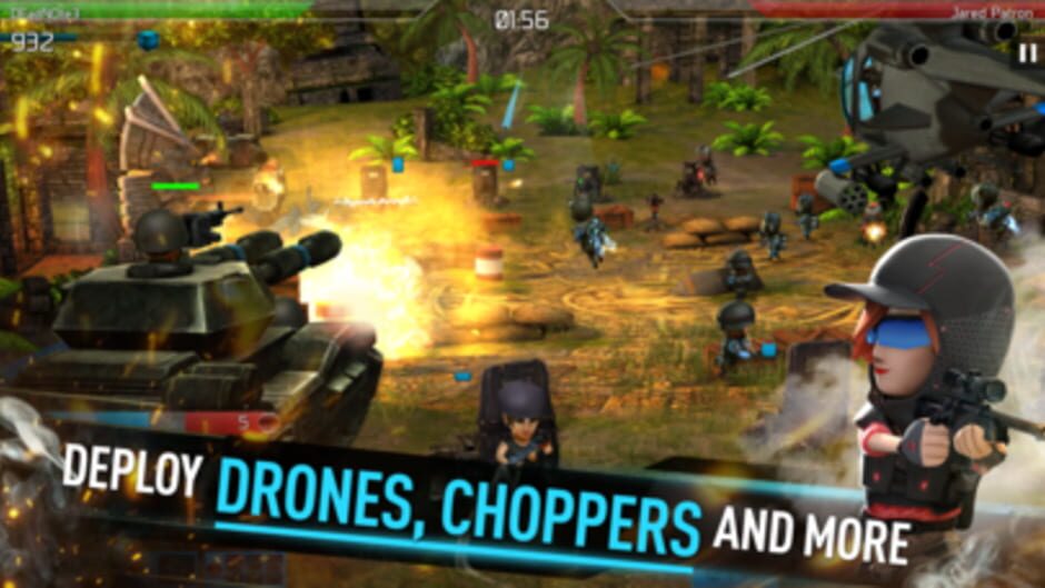 Capture de WarFriends: PvP Army Shooter