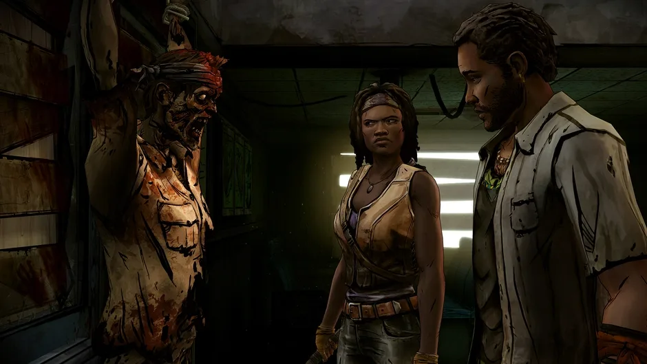The Walking Dead: Michonne, captura de tela 3