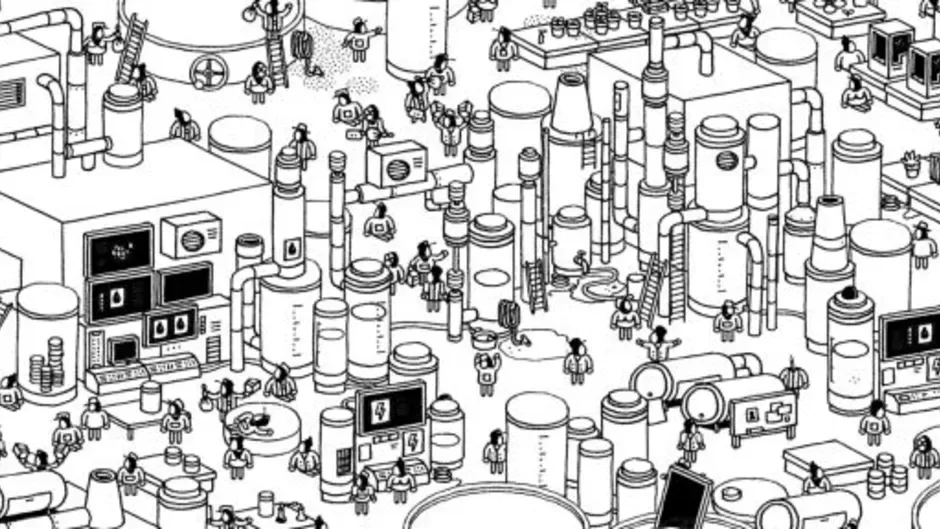 Hidden Folks, captura de tela 2
