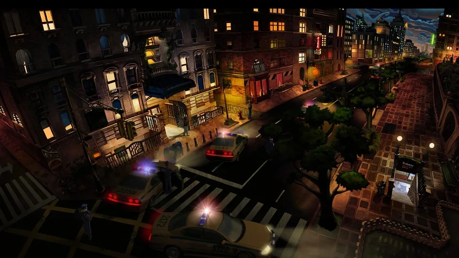 Runaway 3: A Twist of Fate, captura de tela 1