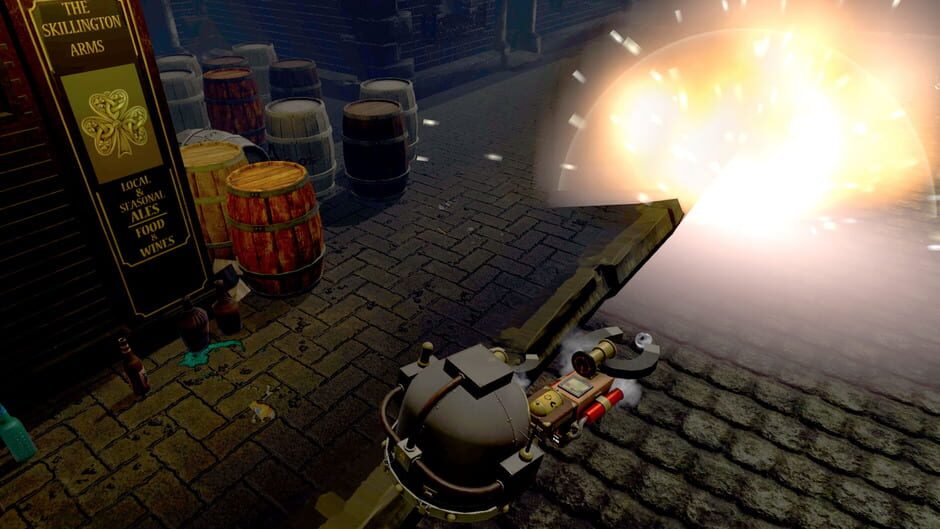 สกรีนช็อตจาก Seek & Destroy - Steampunk Arcade (รูปที่ 9)