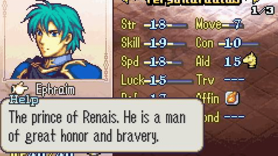 Fire Emblem: The Sacred Stones Screenshot