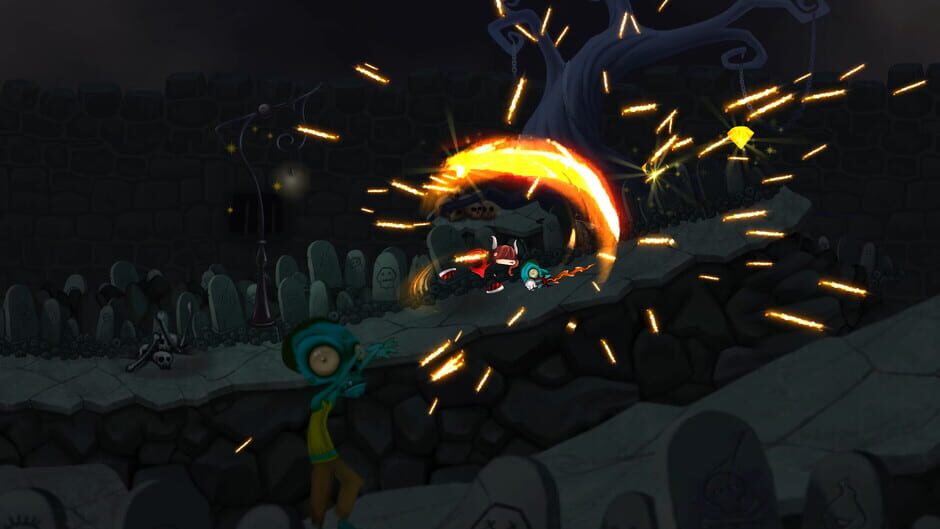 Troubles Land Screenshot