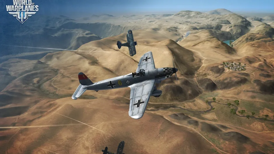 World of Warplanes, captura de tela 3