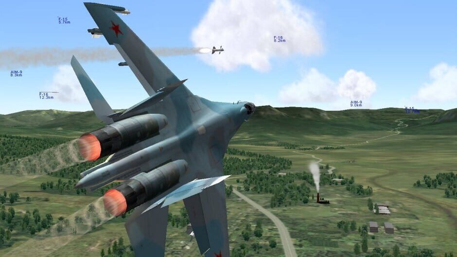 Lock On: Modern Air Combat screenshot