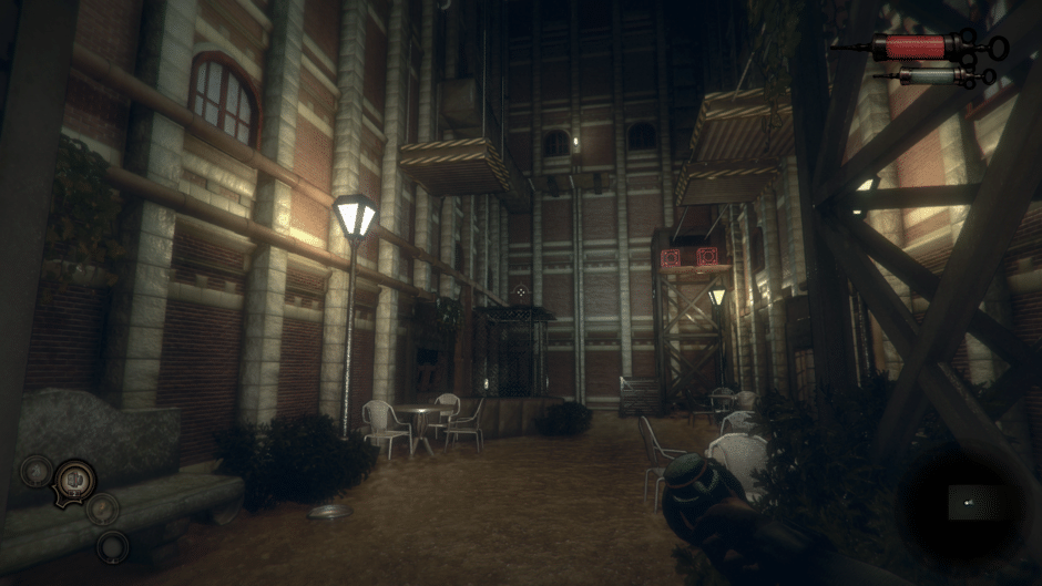 The Crow's Eye Screenshot