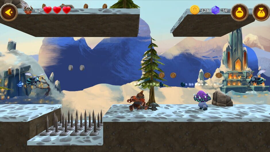 Nine Worlds: A Viking saga Screenshot