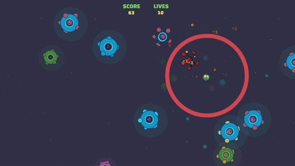 Slamoids! screenshot
