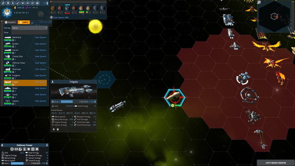 Children of the Galaxy Screenshot