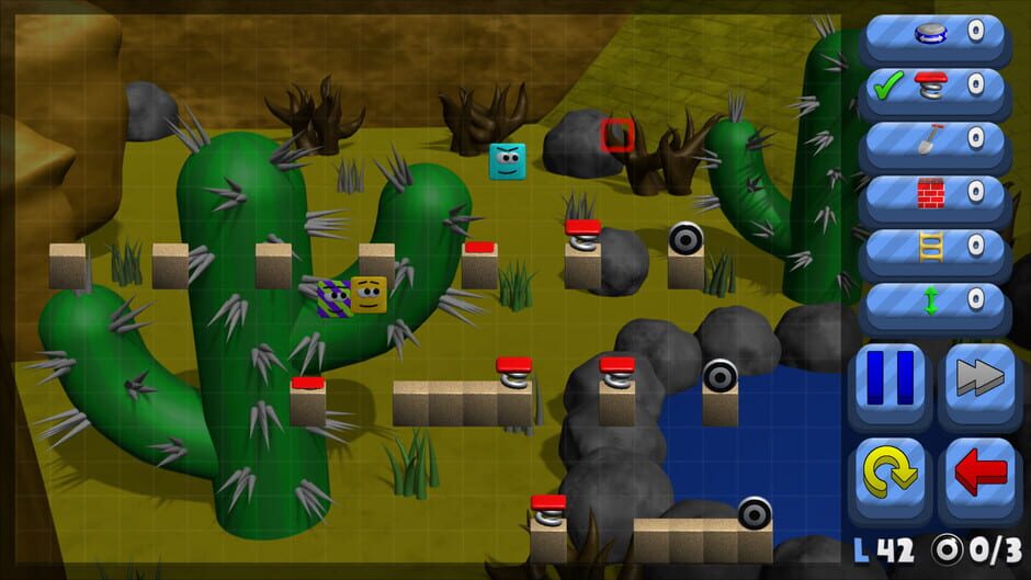 Square Route Screenshot