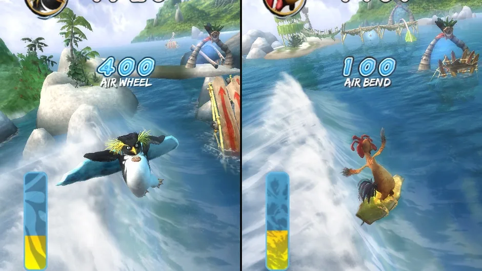 Surf's Up, captura de tela 1