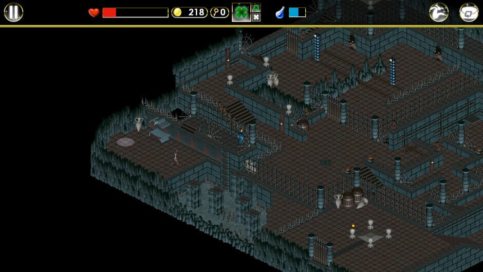 Twinsen's Little Big Adventure Classic Screenshot