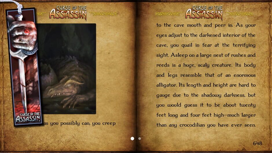 Curse of the Assassin Screenshot