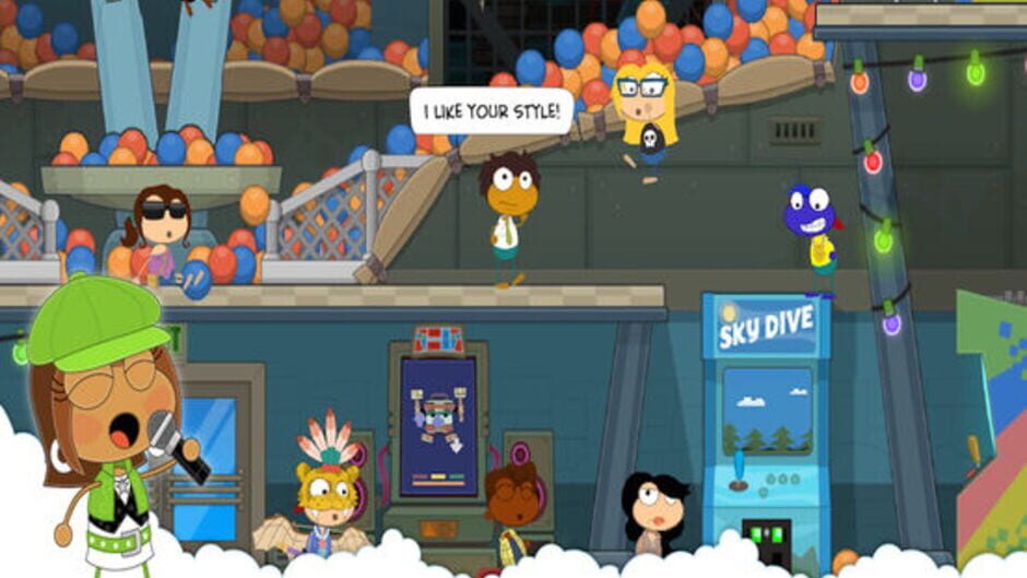 Poptropica screenshot 2