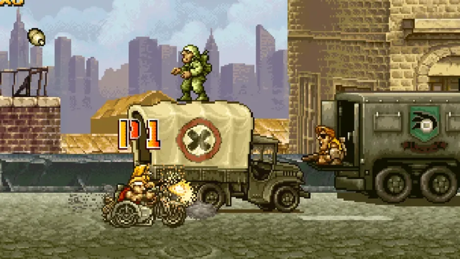 Skärmbild 4 från Metal Slug 4