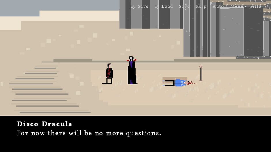 M1: A Death in the Desert Screenshot