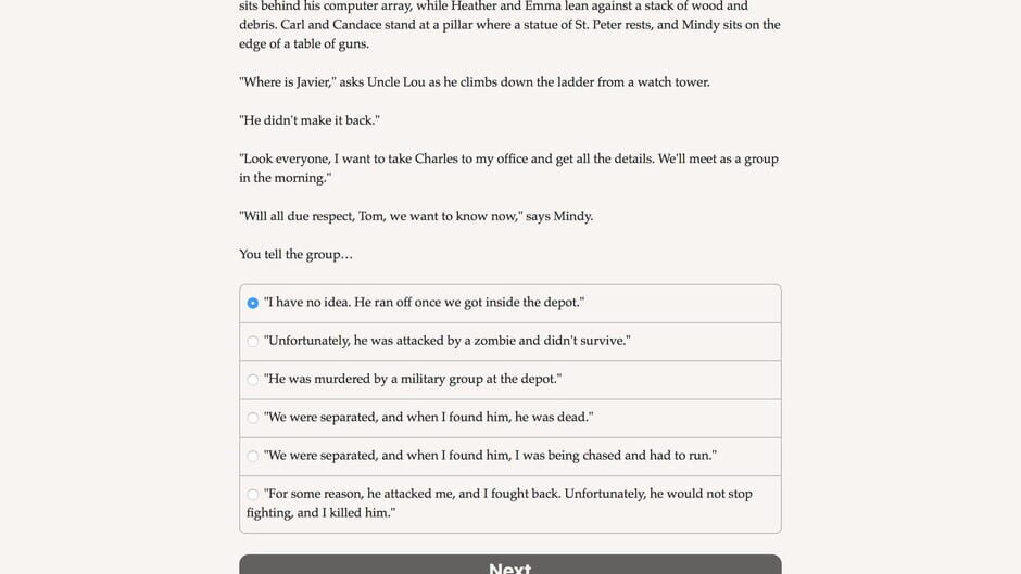 Zombie Exodus Screenshot