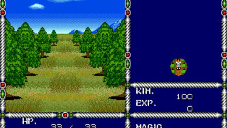 Sword of Vermillion Screenshot