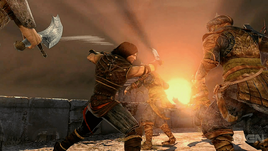 Prince of Persia: The Forgotten Sands Screenshot