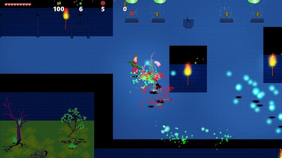 Mutants Must Die! Screenshot