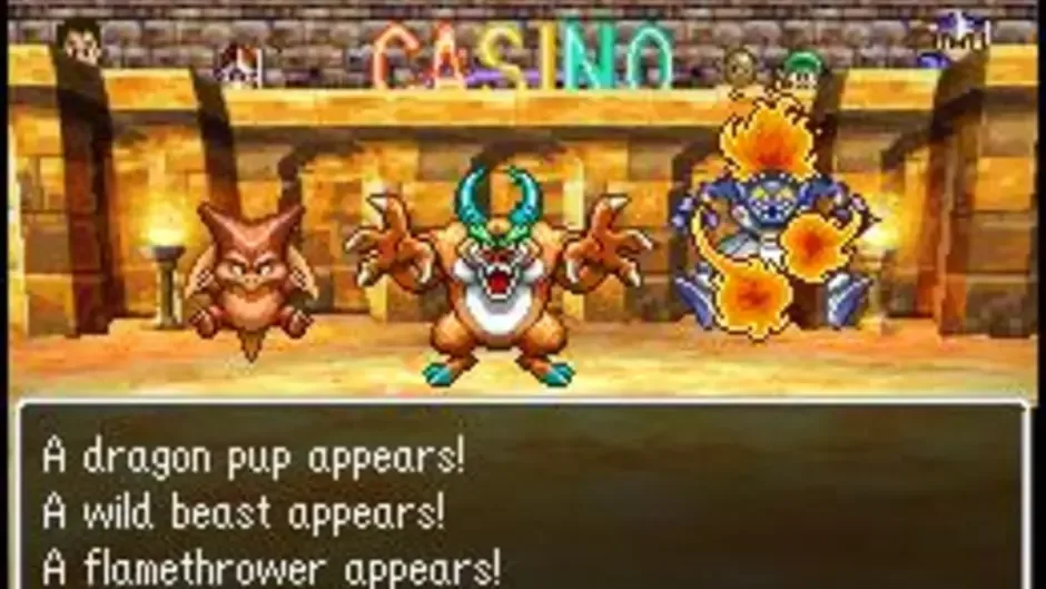 Dragon Quest IV: Chapters of the Chosen, captura de tela 2