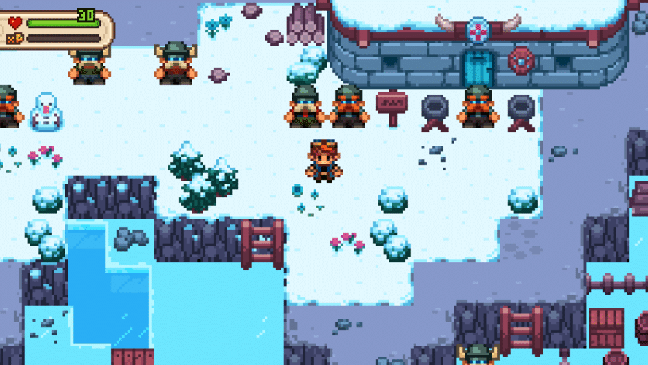 Evoland 2 Screenshot