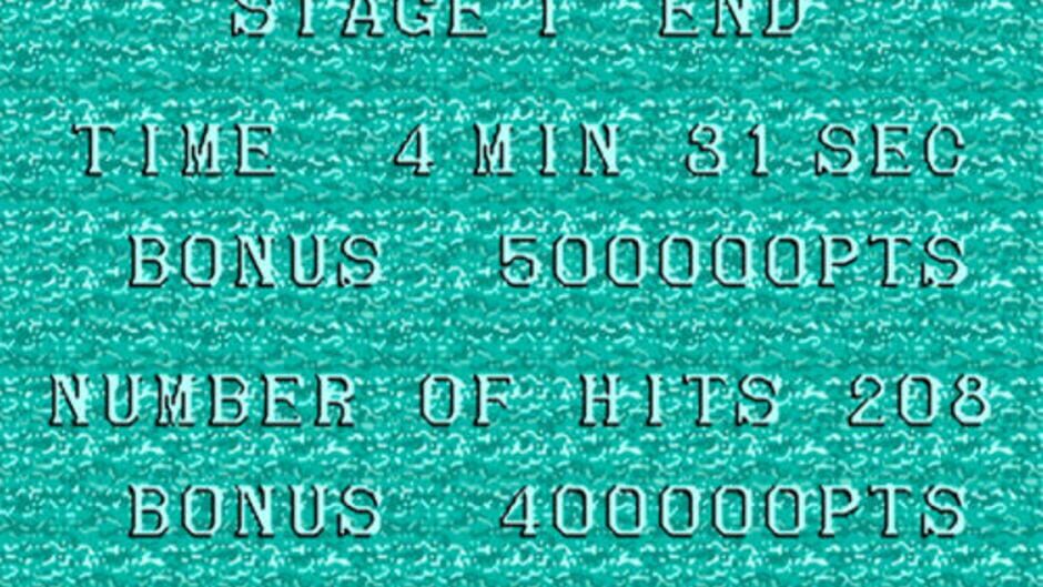 Super Thunder Blade Screenshot