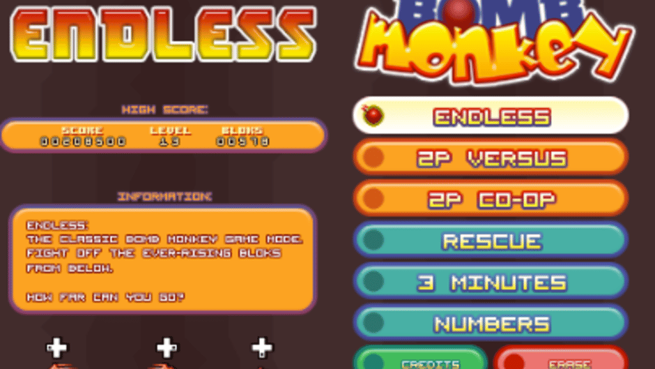 Bomb Monkey Screenshot