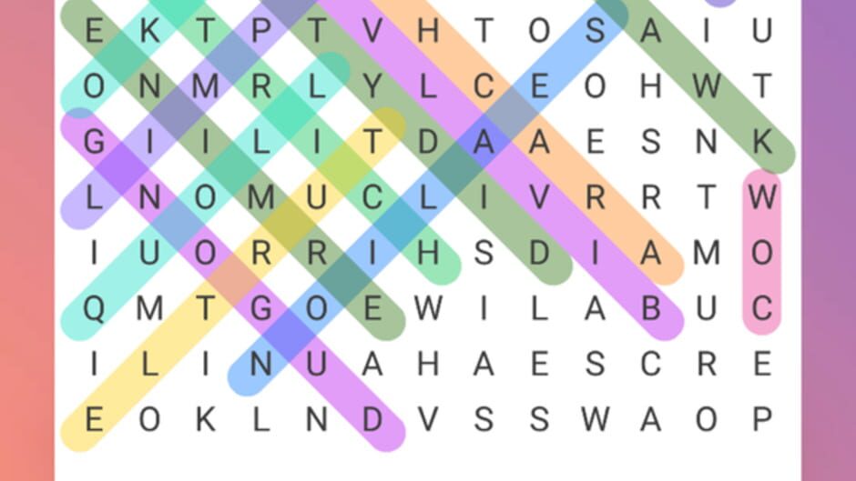 สกรีนช็อตจาก Word Search Pro (รูปที่ 5)
