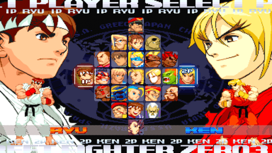 Street Fighter Alpha 3 Screenshot